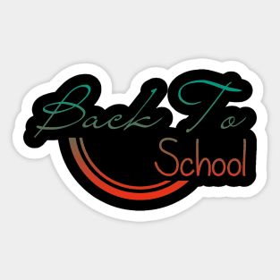 Back To School 05 Sticker